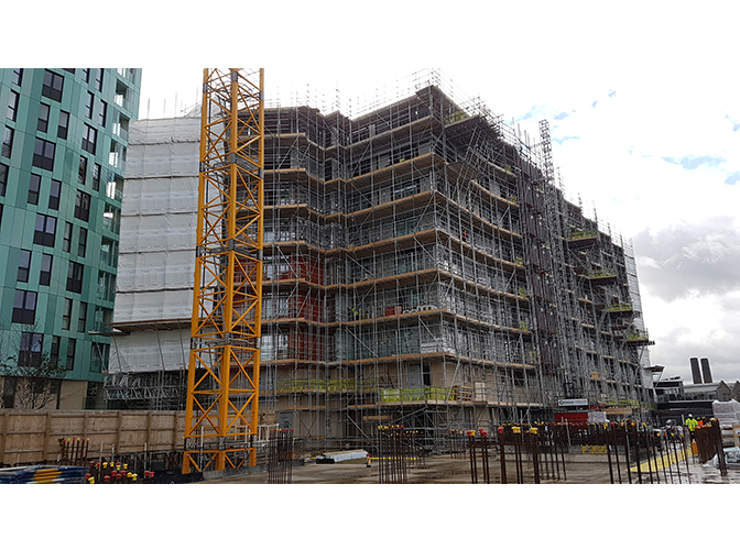 Barratts - Enderby Wharf